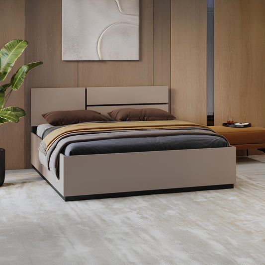 Gulta Krosit kolekcija 160;180/200 cm congo/melns - N1 Home