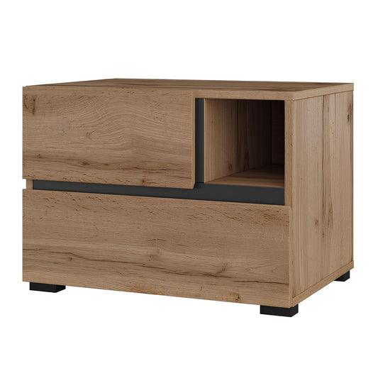 Naktsskapis (2) Krosit kolekcija 55/40/40 cm votan ozols