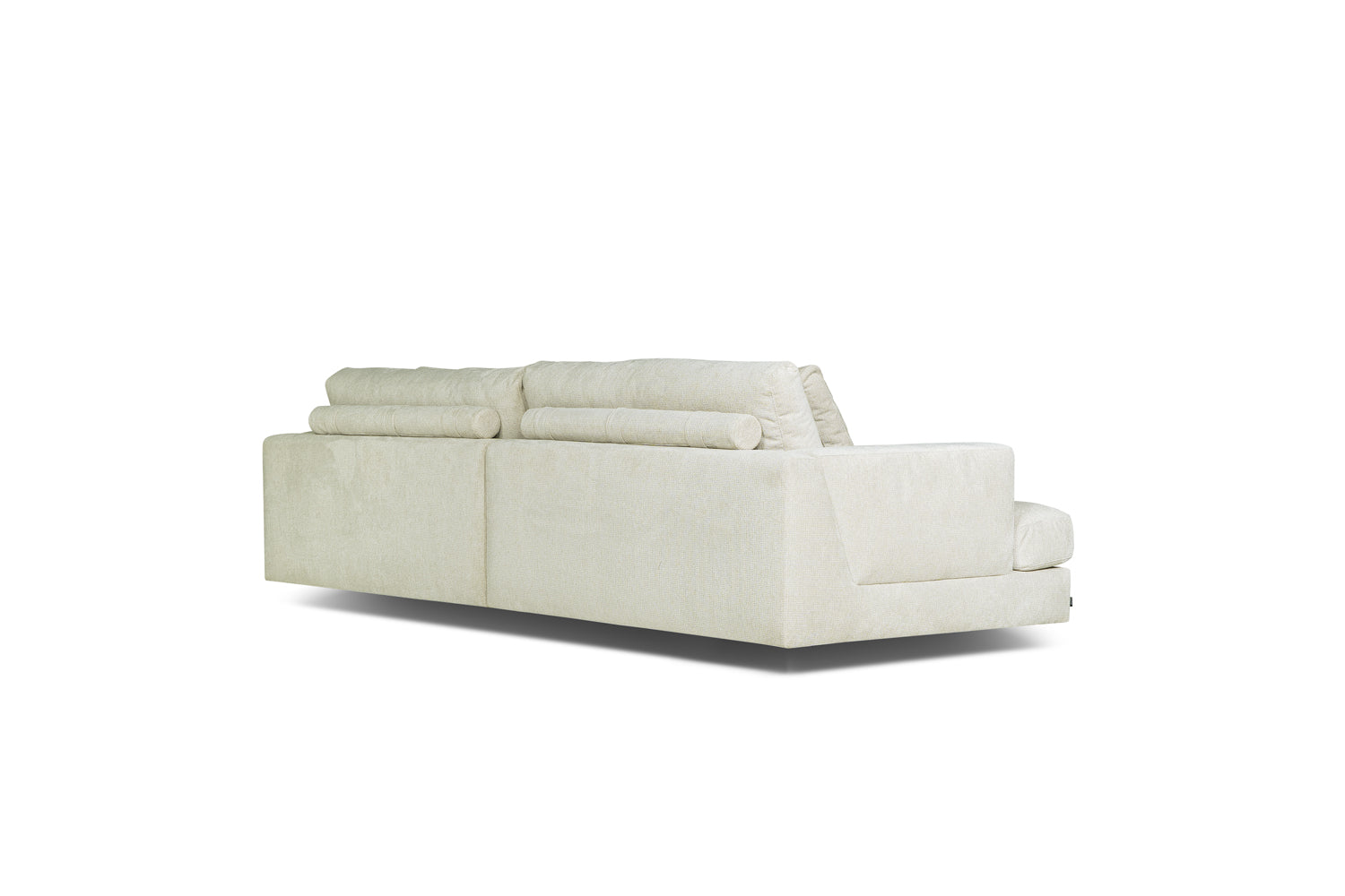 Dīvāns Casa 284/120/81 cm krēms, tumši zaļs - N1 Home