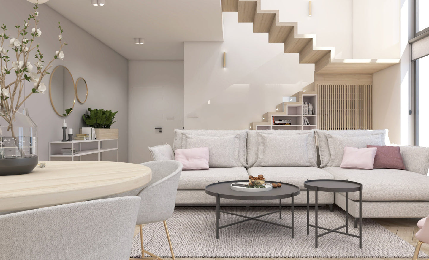 Dīvāns Carmen Corner S2 Befame 318/187/101 cm olīves - N1 Home