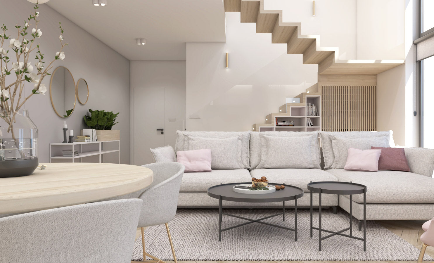 Dīvāns Carmen Corner S2 Befame 318/187/101 cm olīves - N1 Home