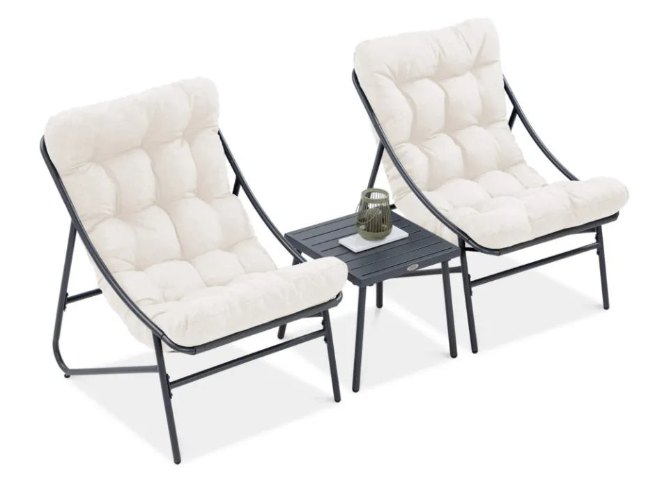 Dārza komplekts Caspi bēšš - N1 Home