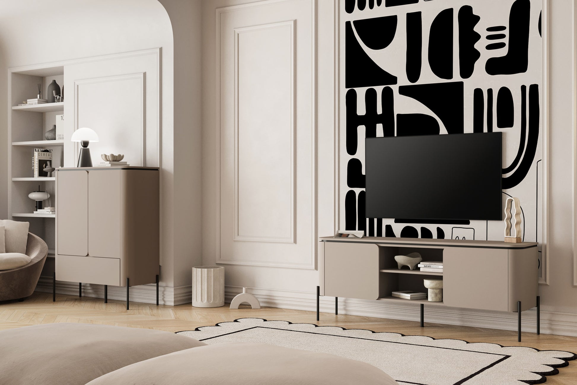 Kumode Beltas 98/60/123 cm congo - N1 Home