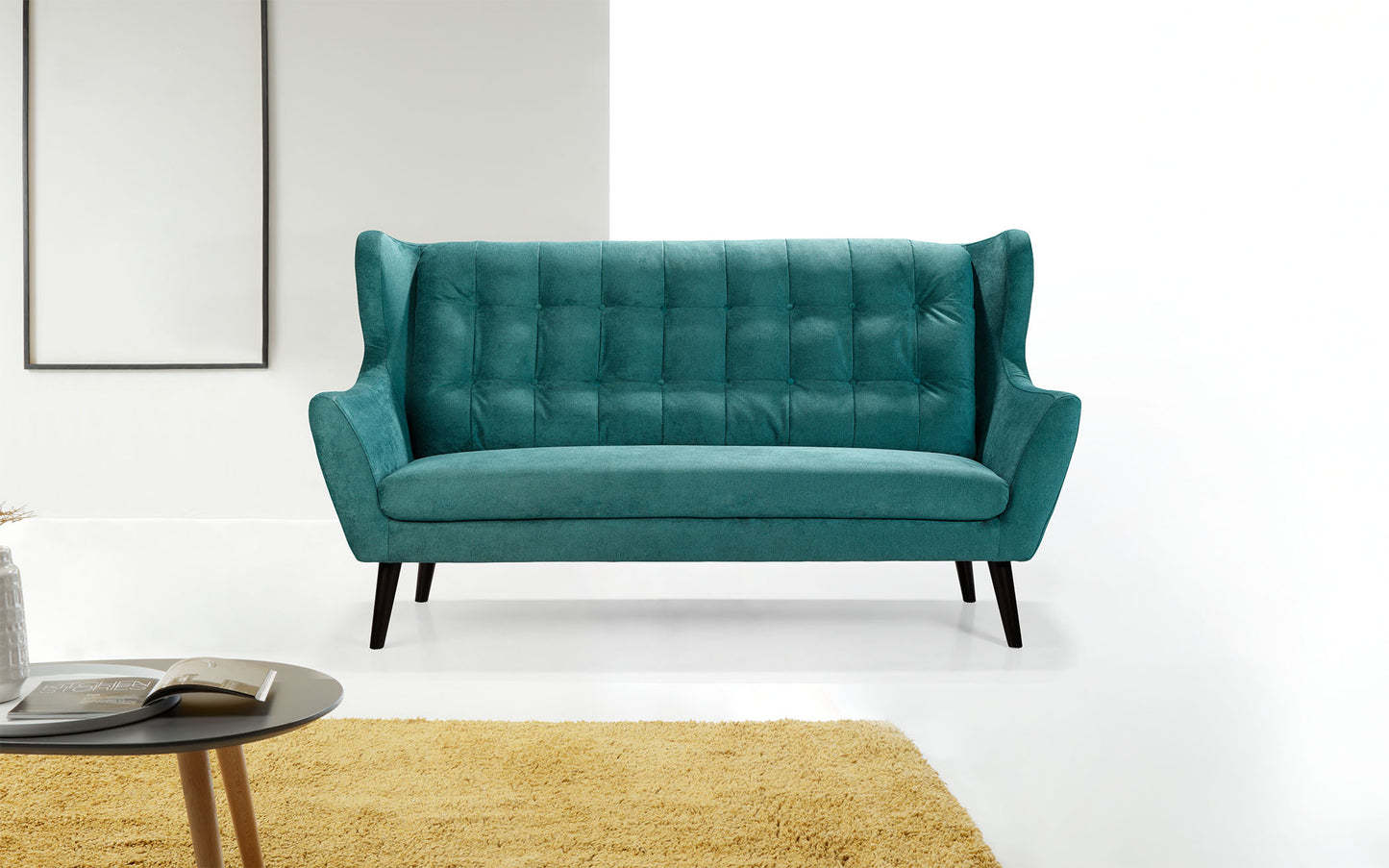 Dīvāns Hary 144;197/107/94 cm pelēks - N1 Home