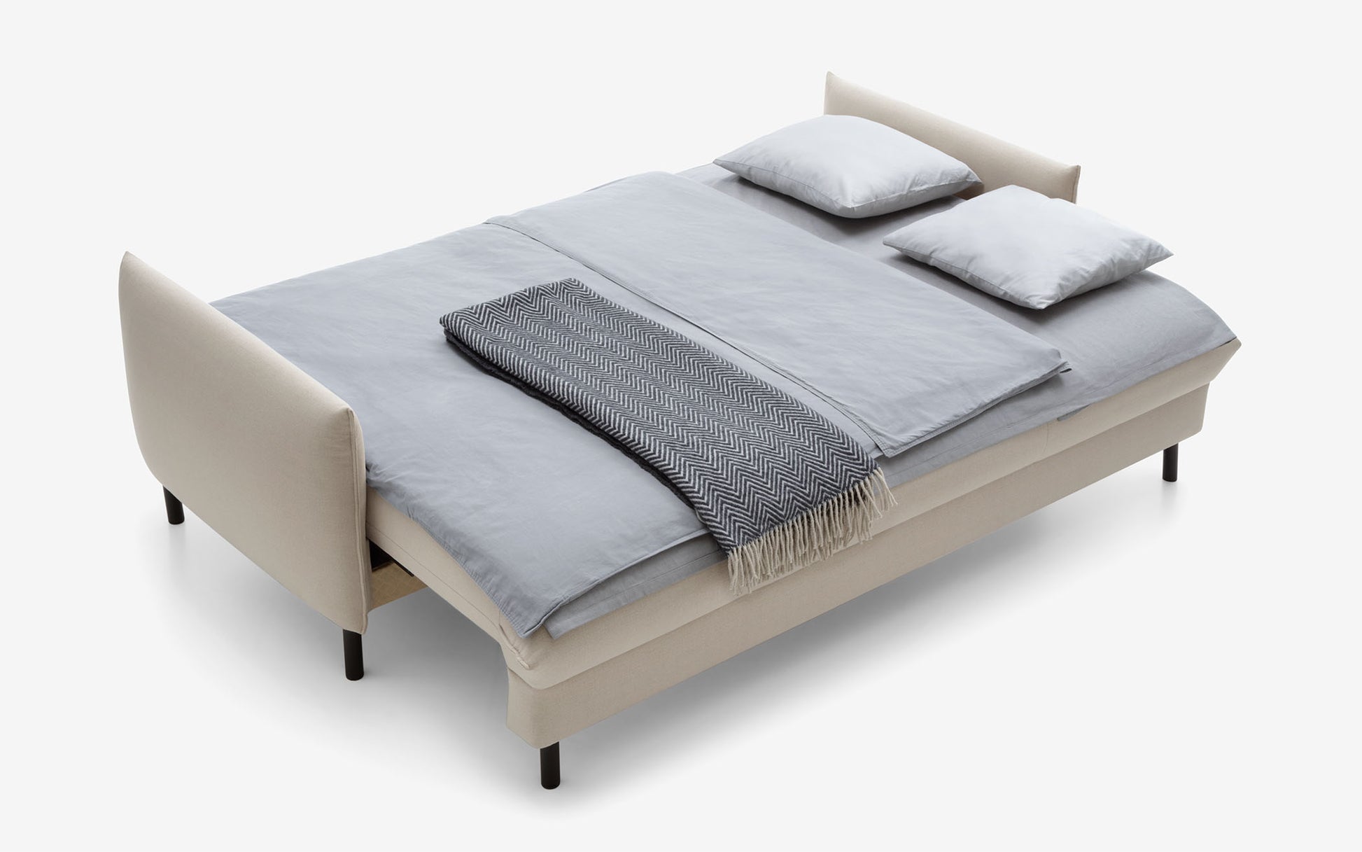 Dīvāns Nesko 225/97/100 pelēks - N1 Home