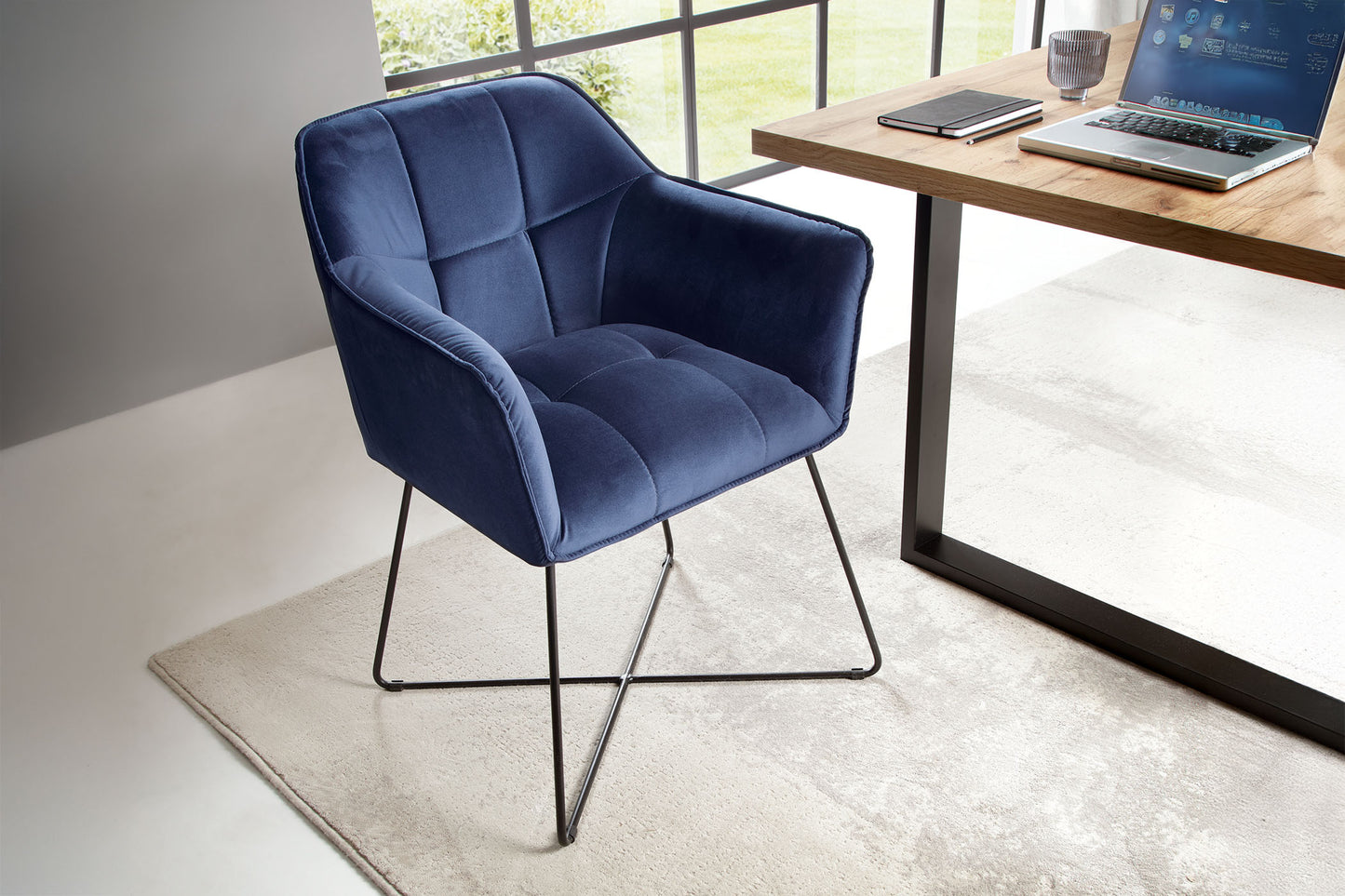 Krēsls Silia W 62/83/61 cm taupe