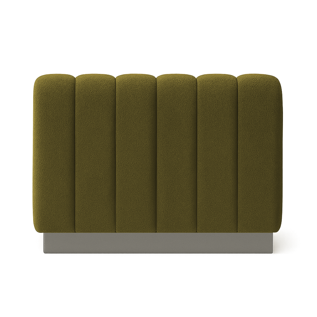 Sofa Deluko Neo Lounge 80/75/47 cm olīves