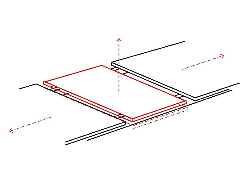 Dolce Ceramic galds 95x180-240 cm