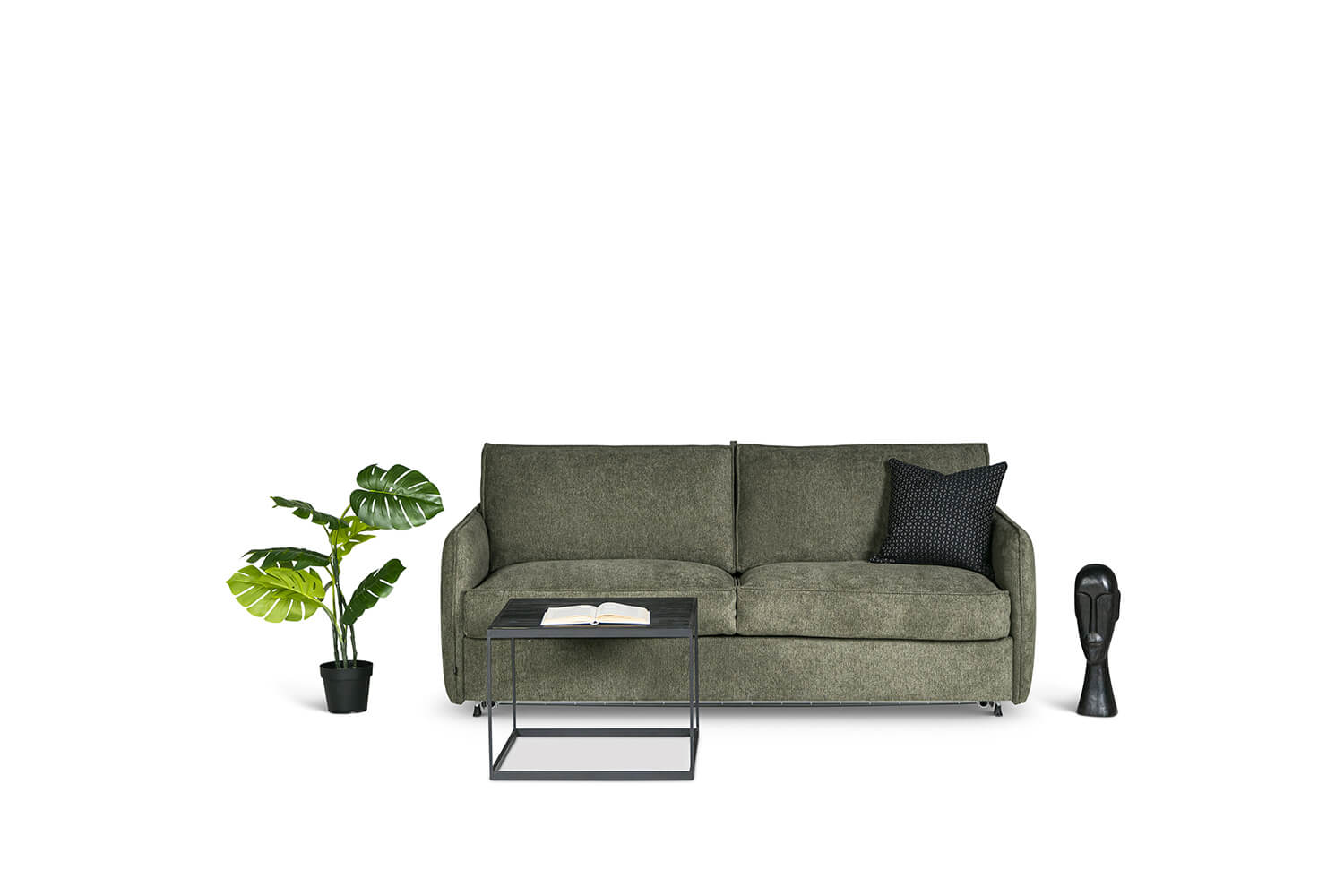 Dīvāns Elasia 2 176/212/86 cm Sense 4156 - N1 Home