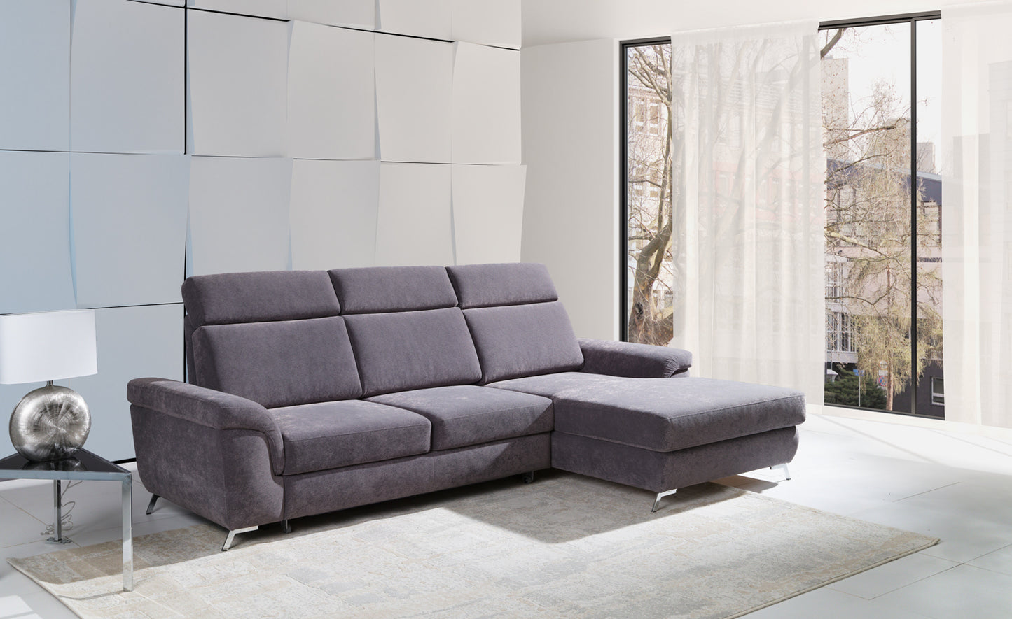 Dīvāns FLAM 274/103/160 cm - N1 Home