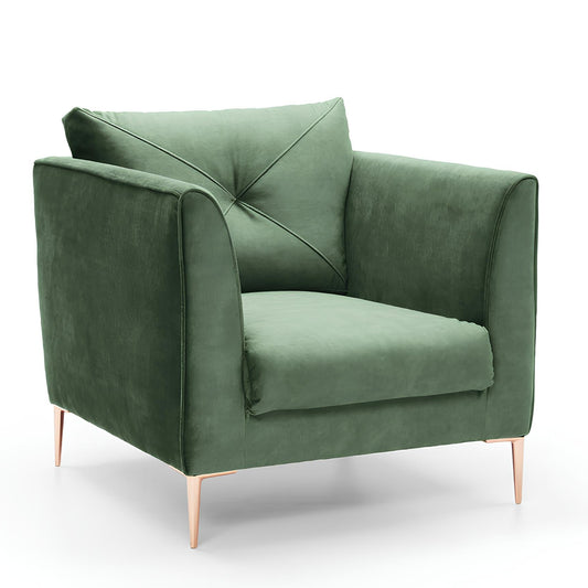 Krēsls Faradza 85/84/96 cm zaļs