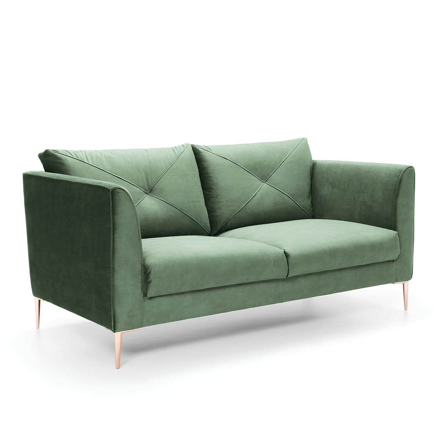 Dīvāns Faradza 167;237/84/96 cm zaļs - N1 Home