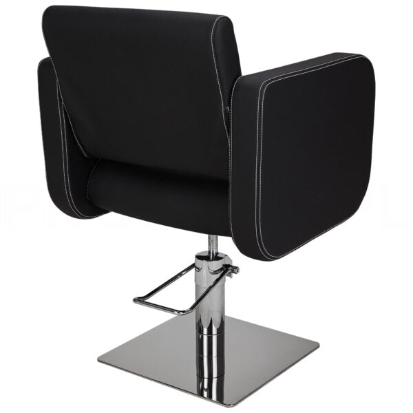 Frizētavas krēsls Globis 65/55/50 cm melns - N1 Home