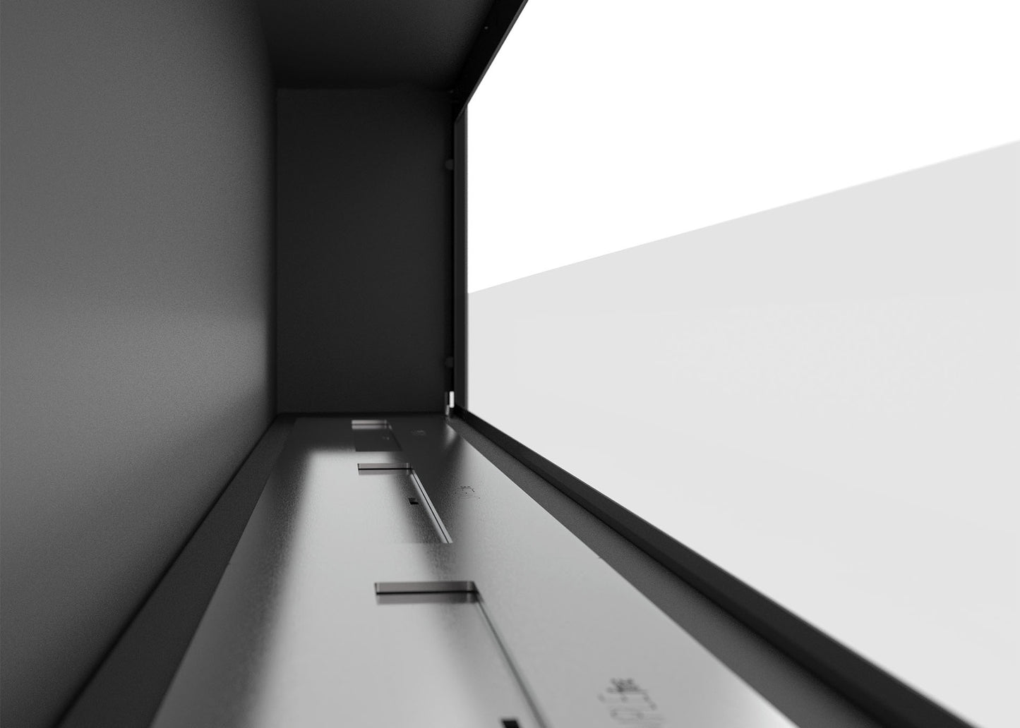 Biokamīns Frams 1800 180/49/20 cm - N1 Home