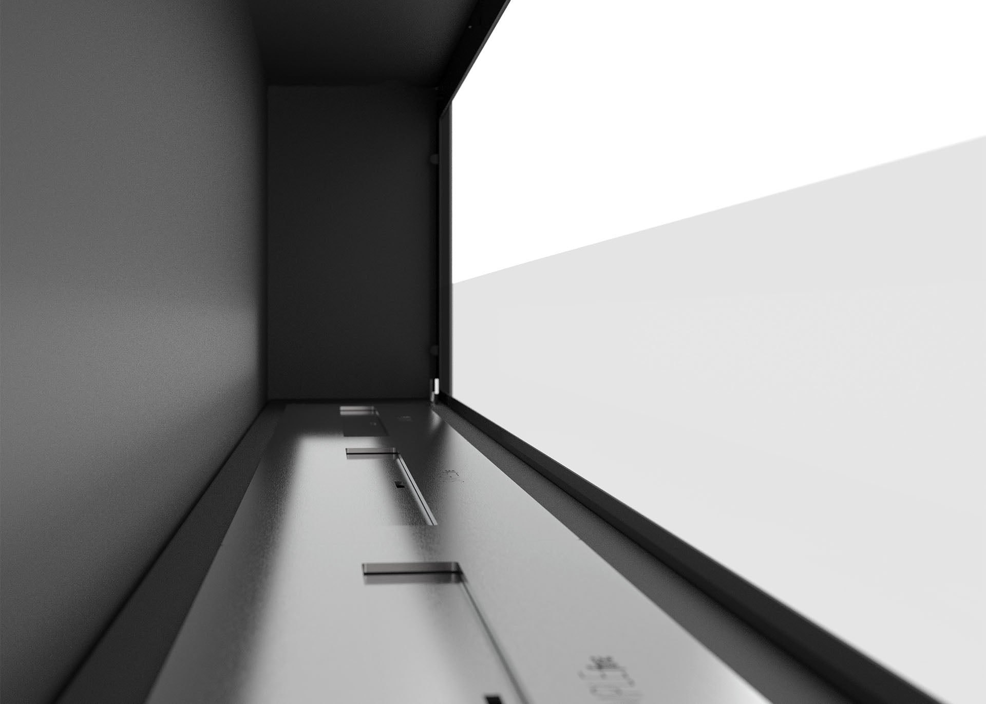 Biokamīns Frams 1800 180/49/20 cm - N1 Home