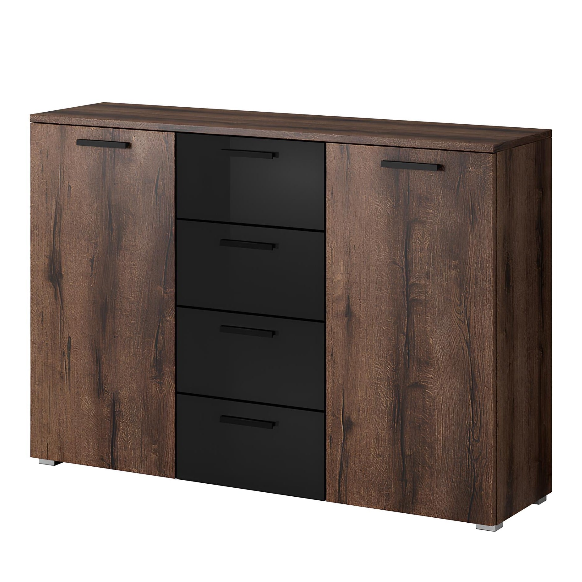 Kumode Galateja 132/93/38 cm Monasteri ozols - N1 Home