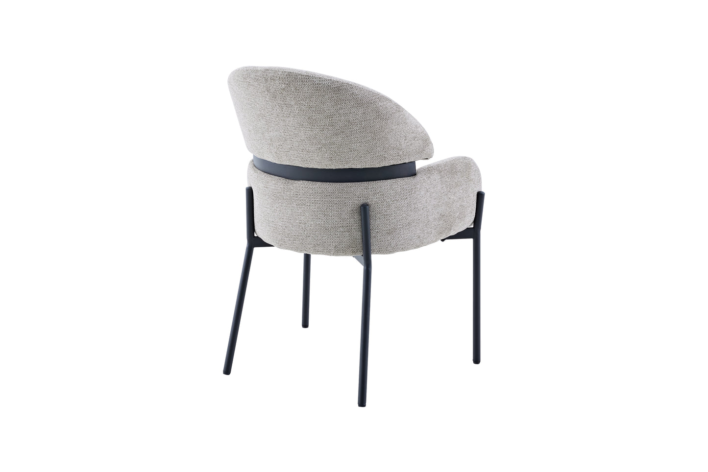 Krēsls Desi 85/50/46 cm gaiši pelēks. Ekskluzīvi!