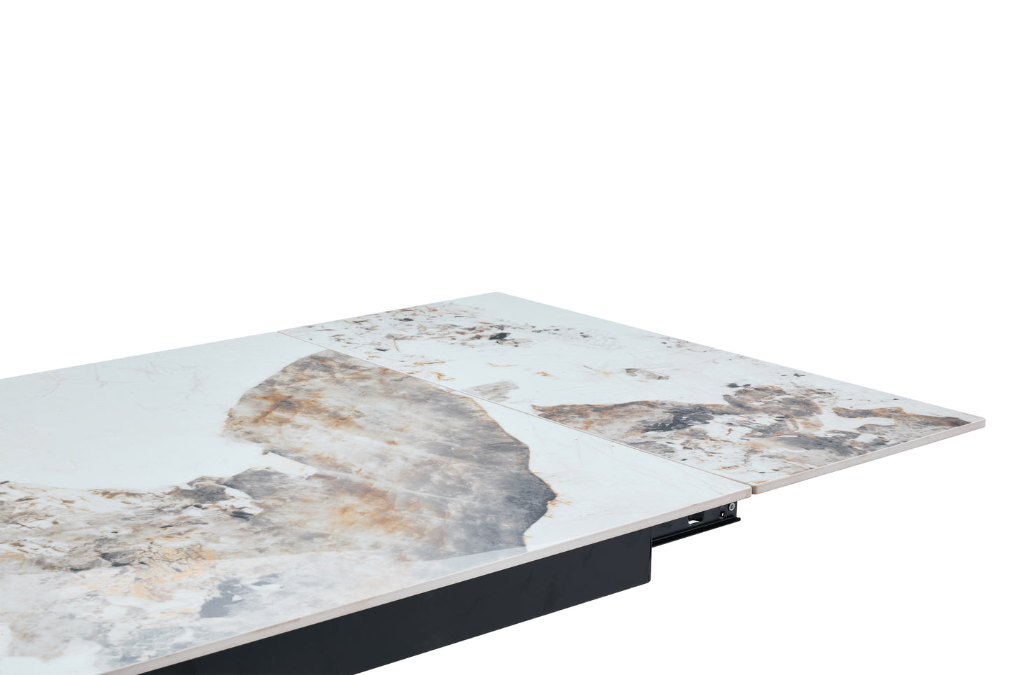 Galds Dora 180-260/90/76 cm balts. Ekskluzīvi!