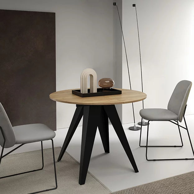 Galds Gera 90/76; 100/76 cm Truffle Brown Davos