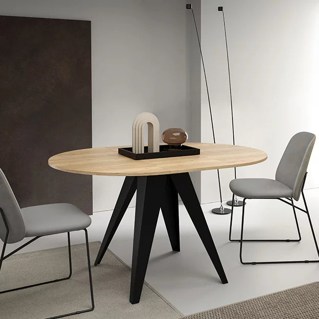 Galds Gera 90/76; 100/76 cm Truffle Brown Davos