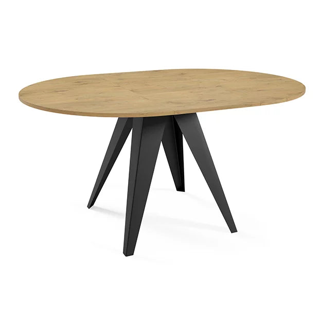 Galds Gera 90/76; 100/76 cm Lancelot Oak