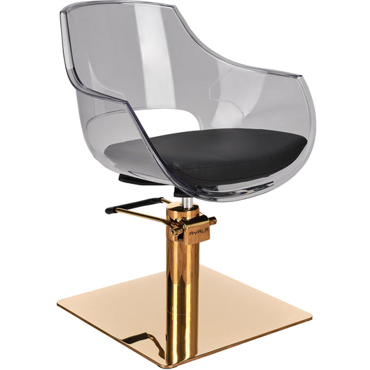 Frizētavas krēsls Gosts 60/39/56 cm melns - N1 Home