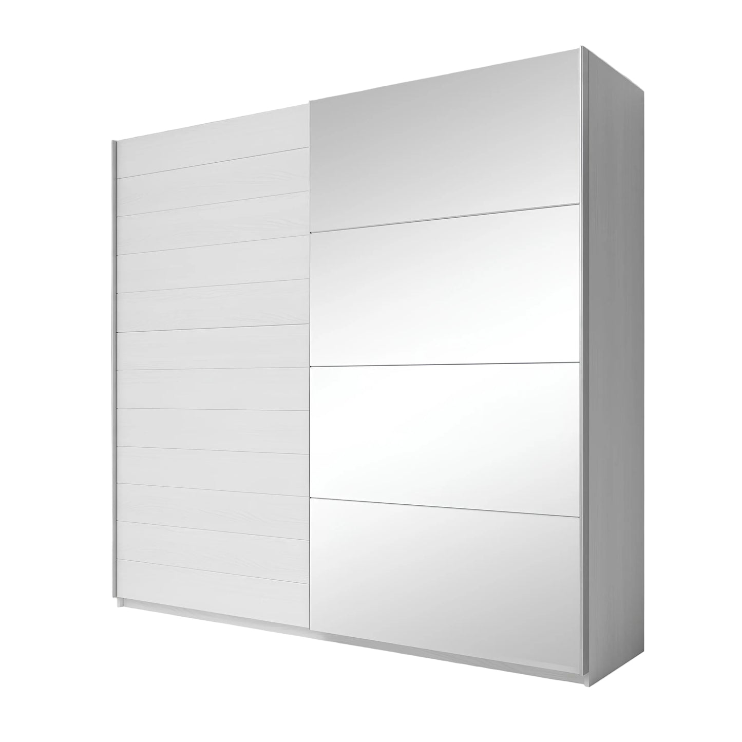 Skapis Galateja 200; 221; 270/61/210 cm abisko ash - N1 Home