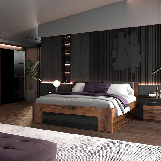 Gulta Galateja 146; 166; 186/205/94 cm Monastery ozols - N1 Home