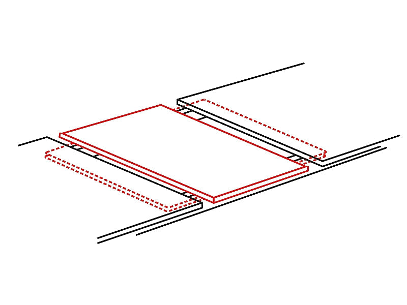 Galds FR 80x120-180 cm