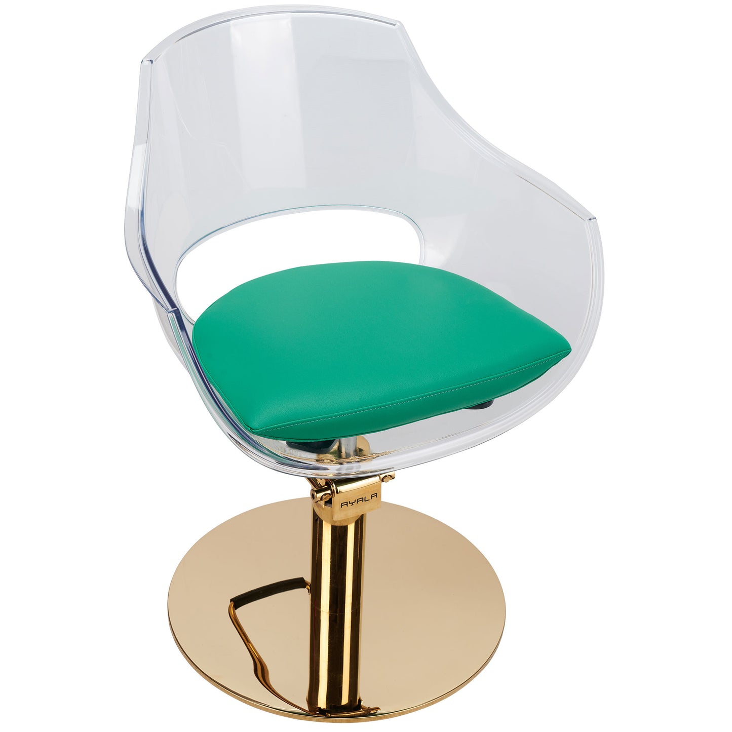 Frizētavas krēsls Gosts 60/39/56 cm turkuaz - N1 Home