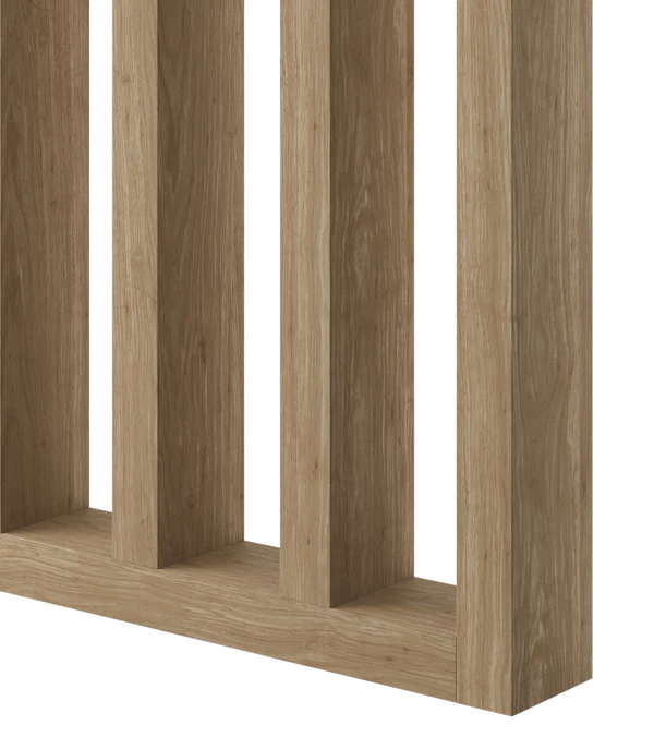 Starpsiena ar pamatni Glosa 99/200 cm ozols