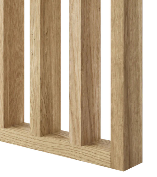 Starpsiena ar pamatni Glosa 99/200 cm ozols