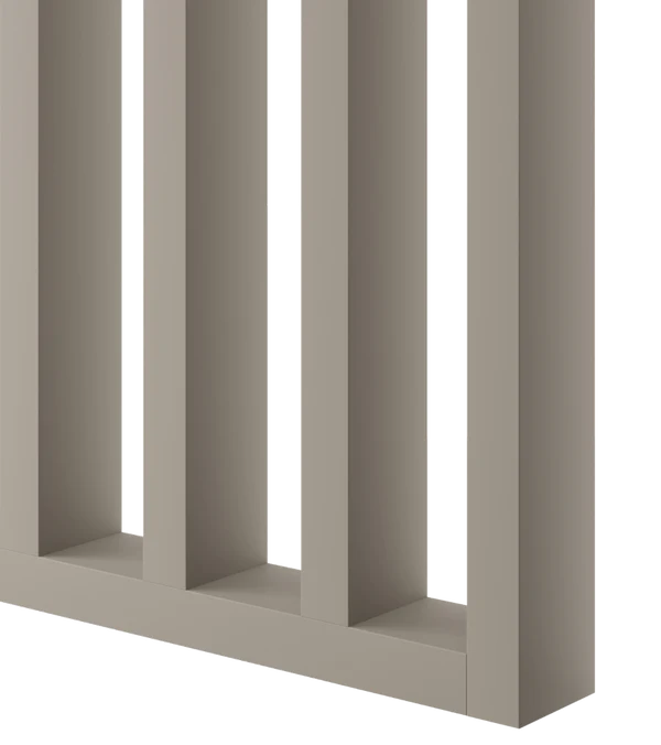 Starpsiena ar pamatni Glosa 99/200 cm Smilšu bēšs