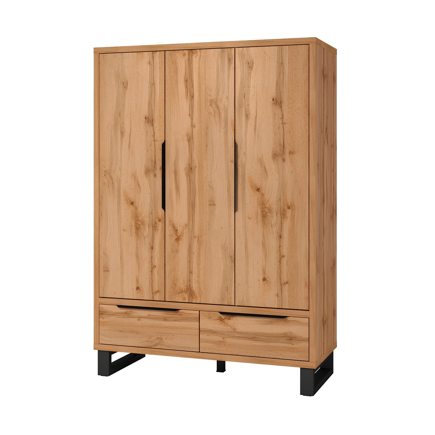 Skapis Hallis 145;191/ 60/210 cm Votan ozols - N1 Home