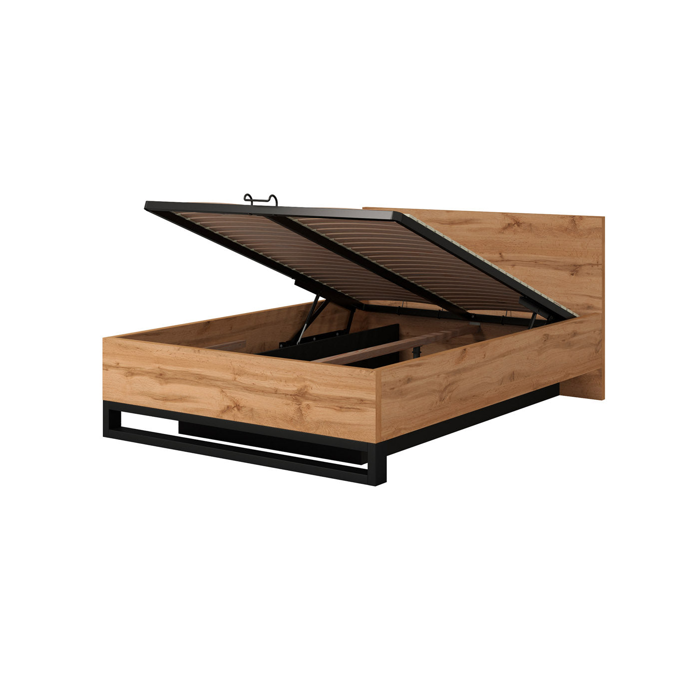 Gulta Hallis 140;160;180/200 cm Votan ozols