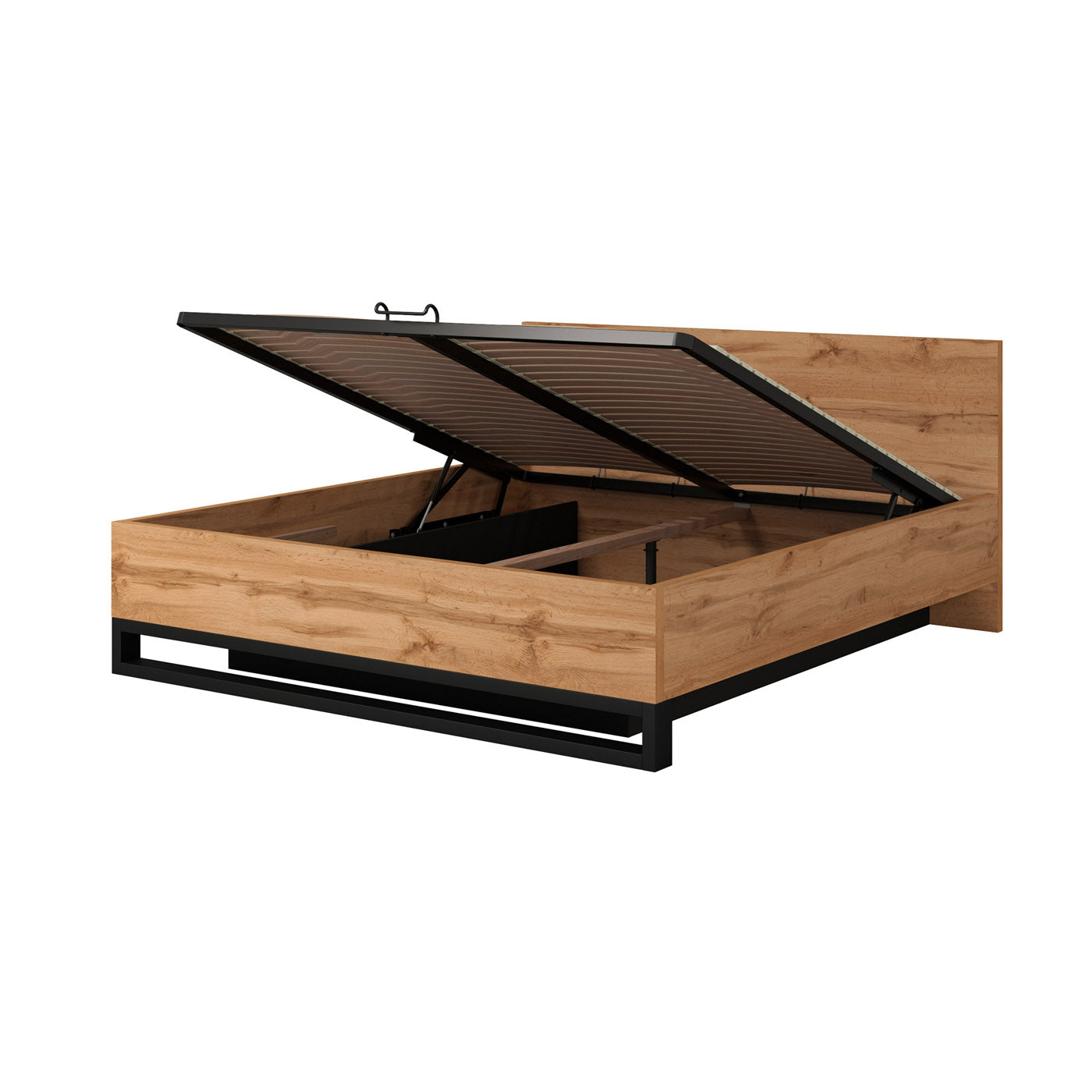 Gulta Hallis 140;160;180/200 cm Votan ozols