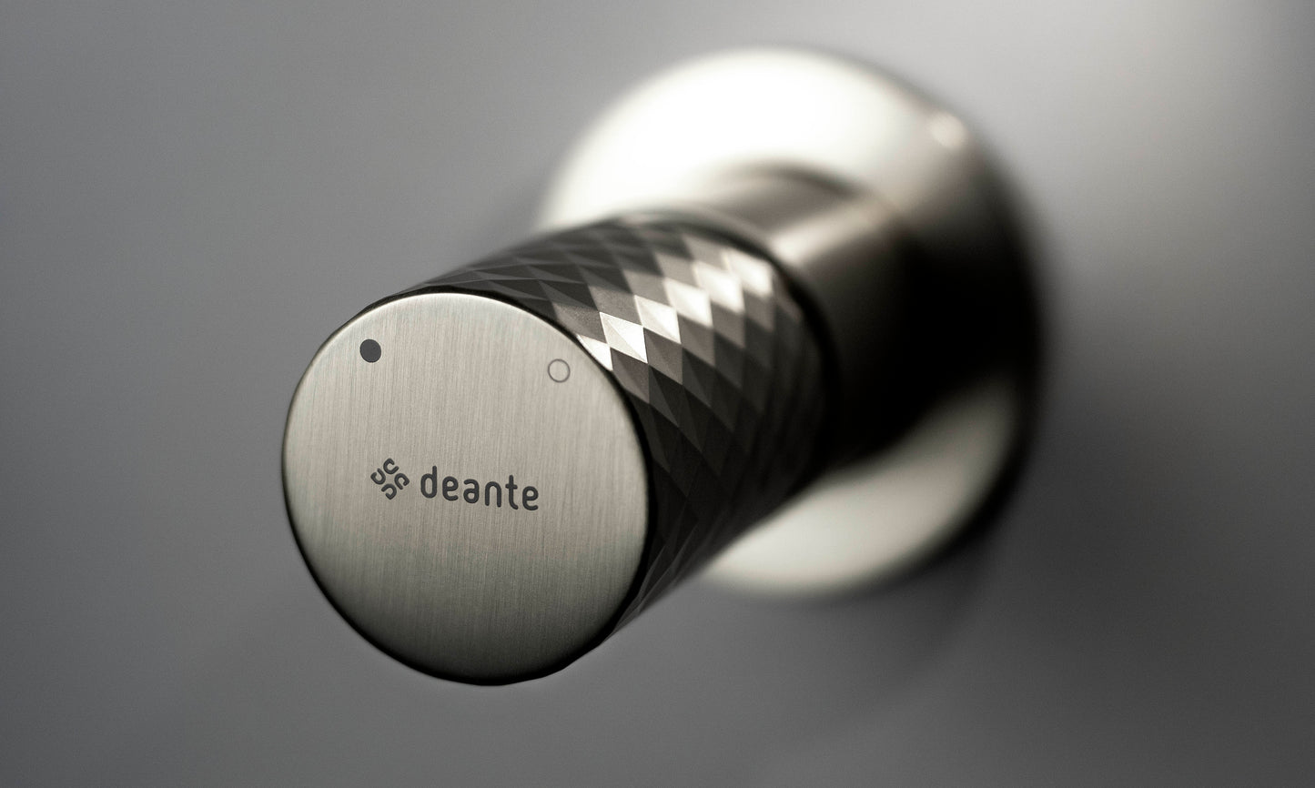 Izlietnes maisītājs, augsts, ar taisnstūra snīpi Silia Hexa 305 mm matēts tērauds - N1 Home