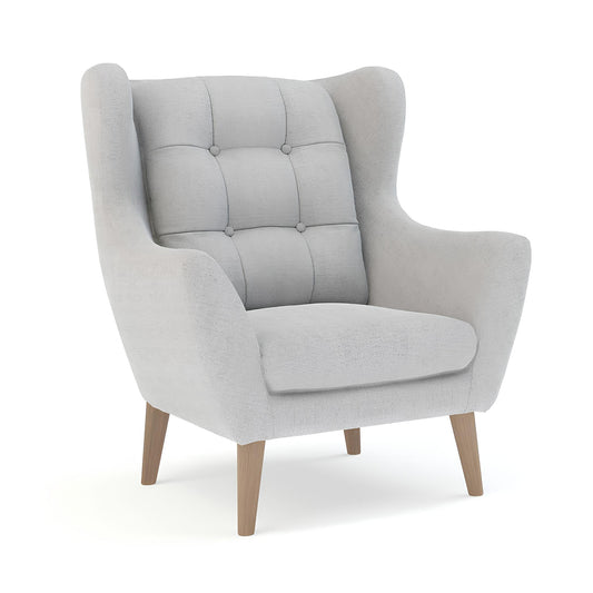 Krēsls Hary 81/107/94 cm pelēks