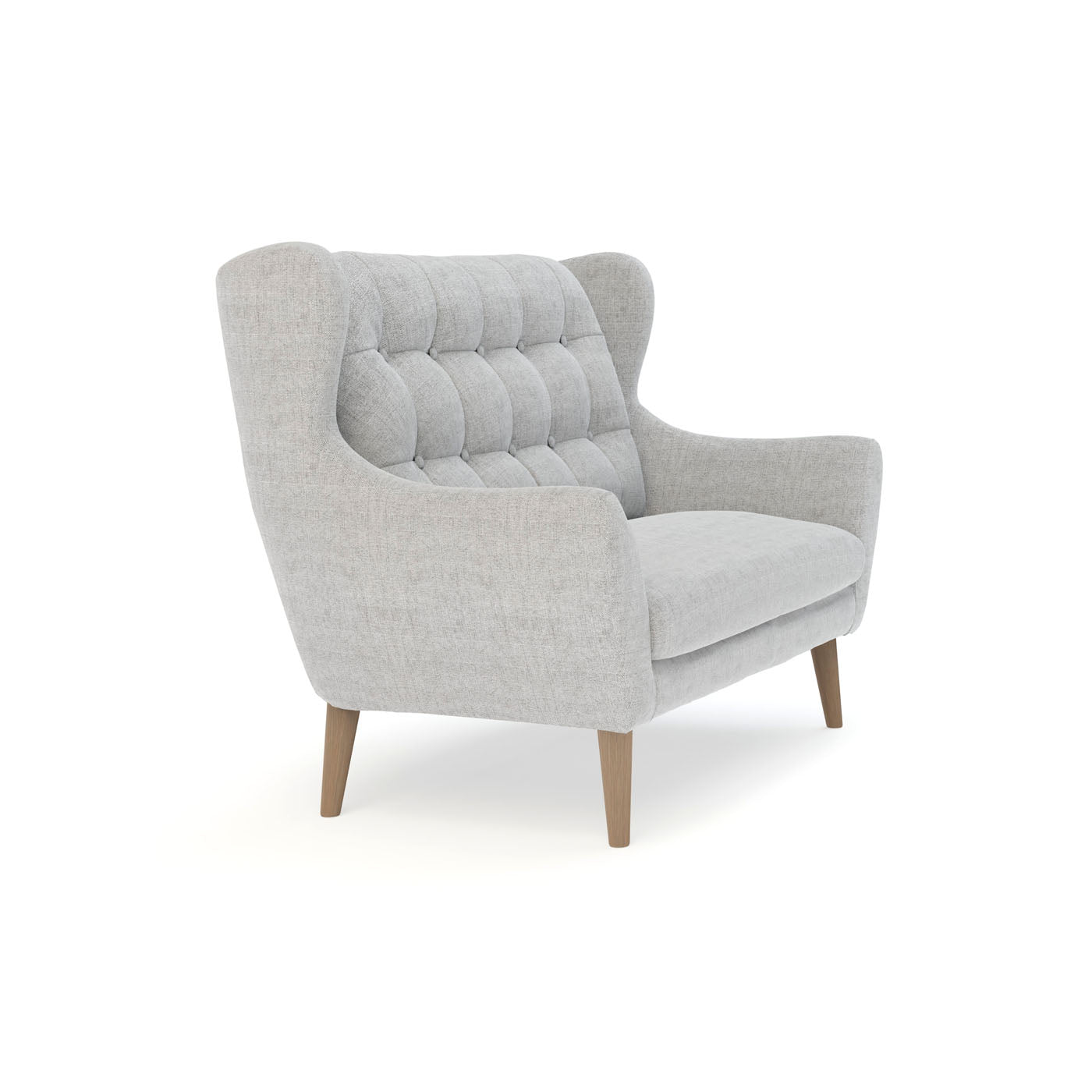 Dīvāns Hary 144;197/107/94 cm pelēks - N1 Home