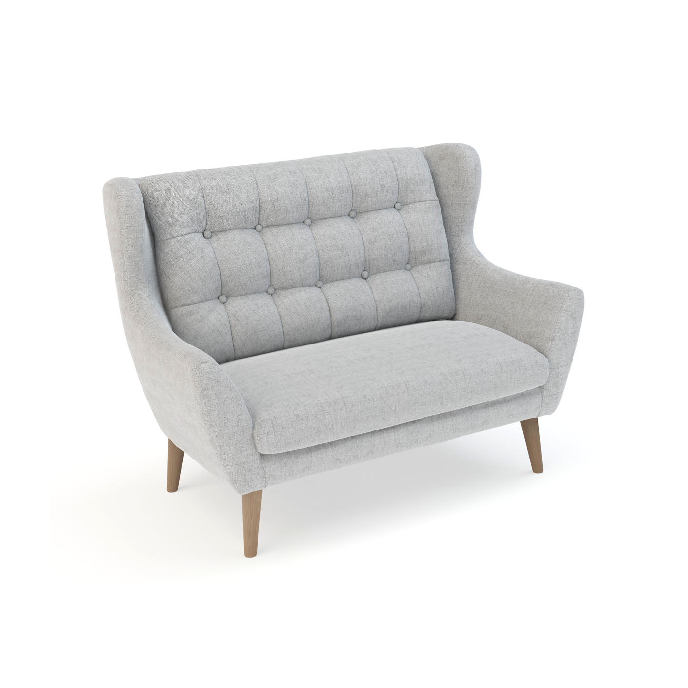 Dīvāns Hary 144;197/107/94 cm pelēks - N1 Home