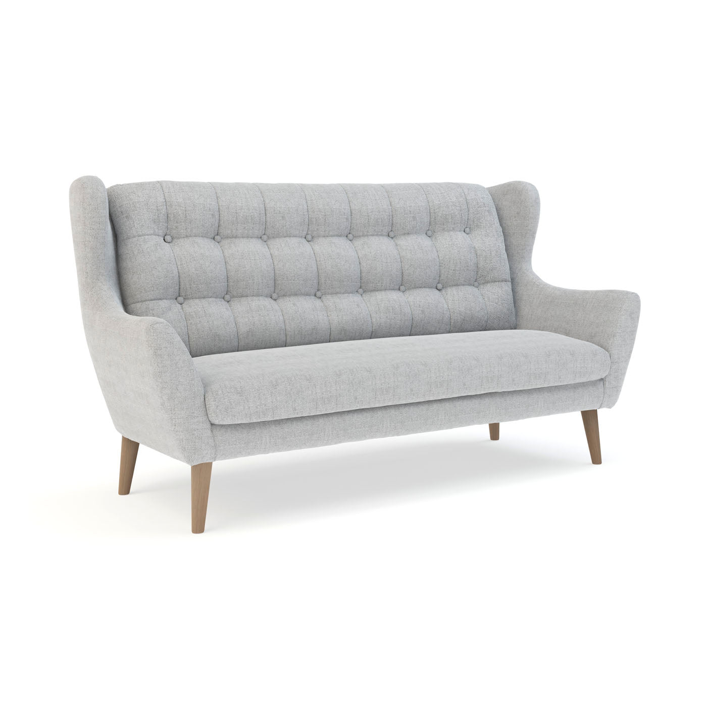 Dīvāns Hary 144;197/107/94 cm pelēks - N1 Home