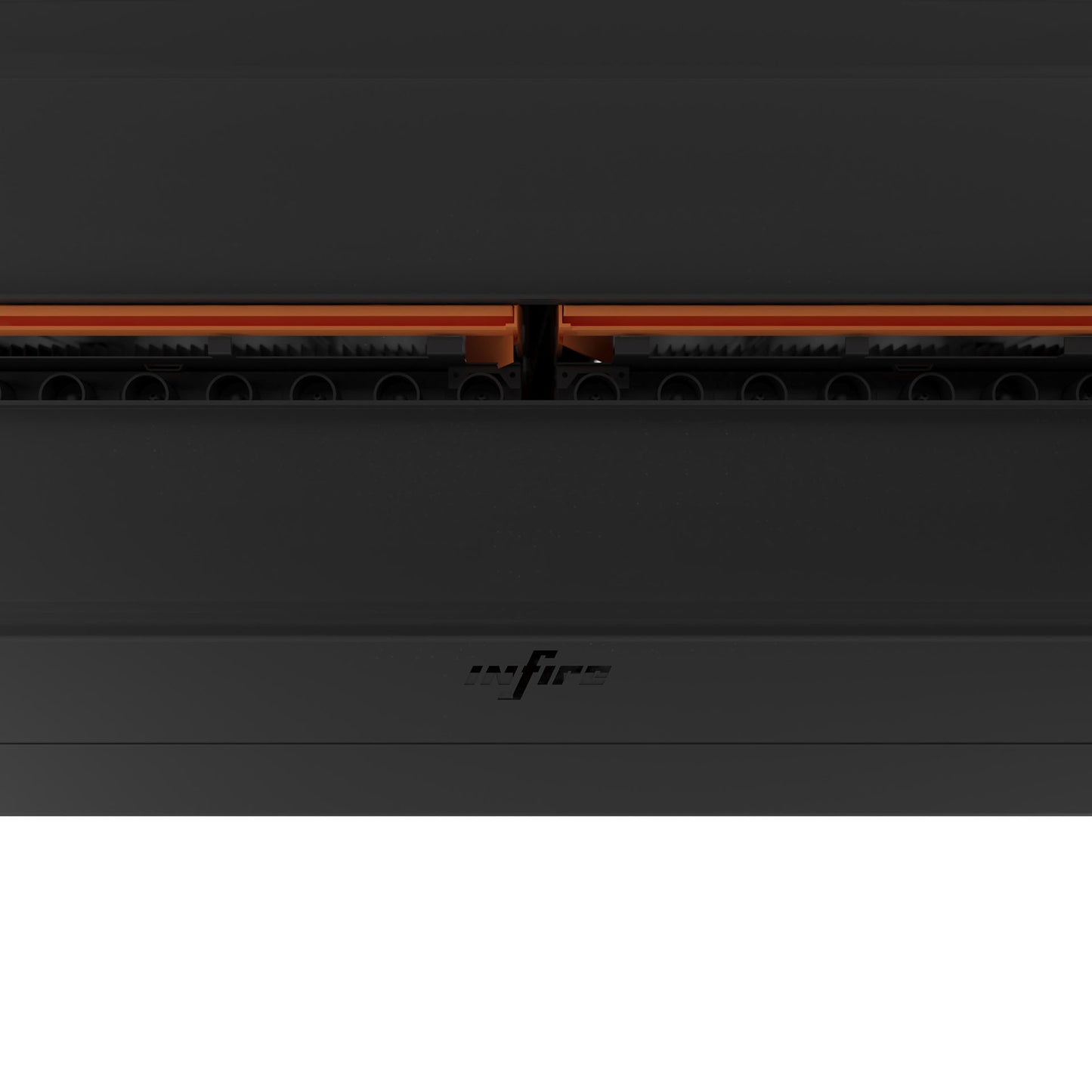 Elektriskais kamīns Invap U81200 120/50/40 cm melns - N1 Home