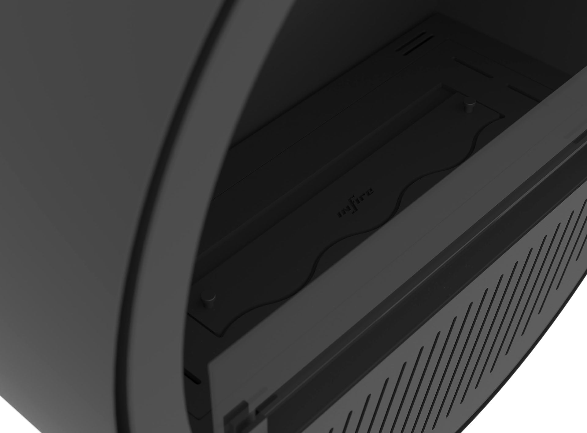 Biokamīns Incyrc Slim wall 72/30 cm melns - N1 Home