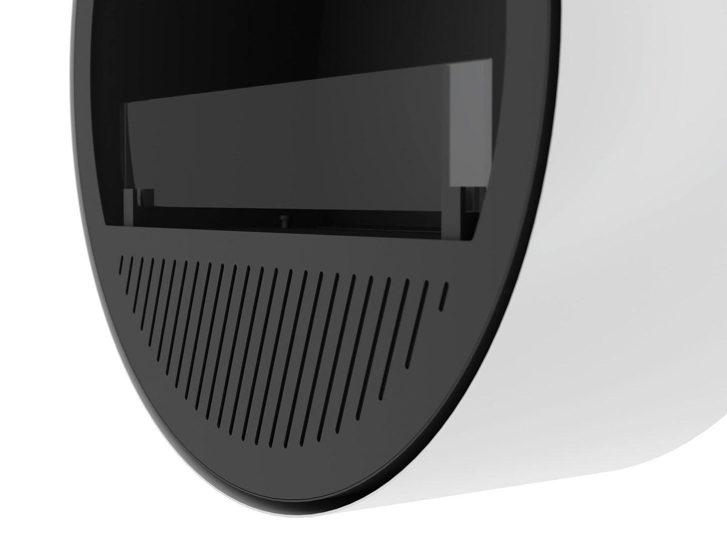 Biokamīns Incyrc Slim wall 72/30 cm balts - N1 Home