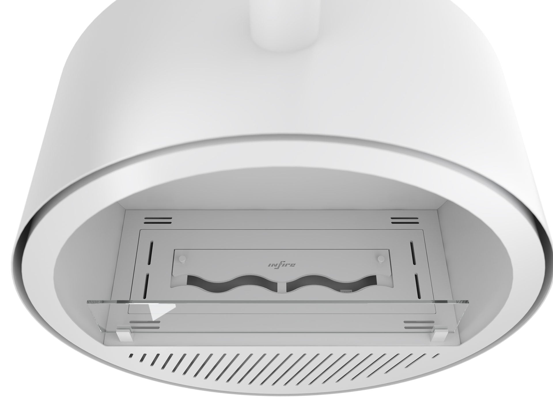 Biokamīns Incyrc Slim 72/30/220 cm balts - N1 Home