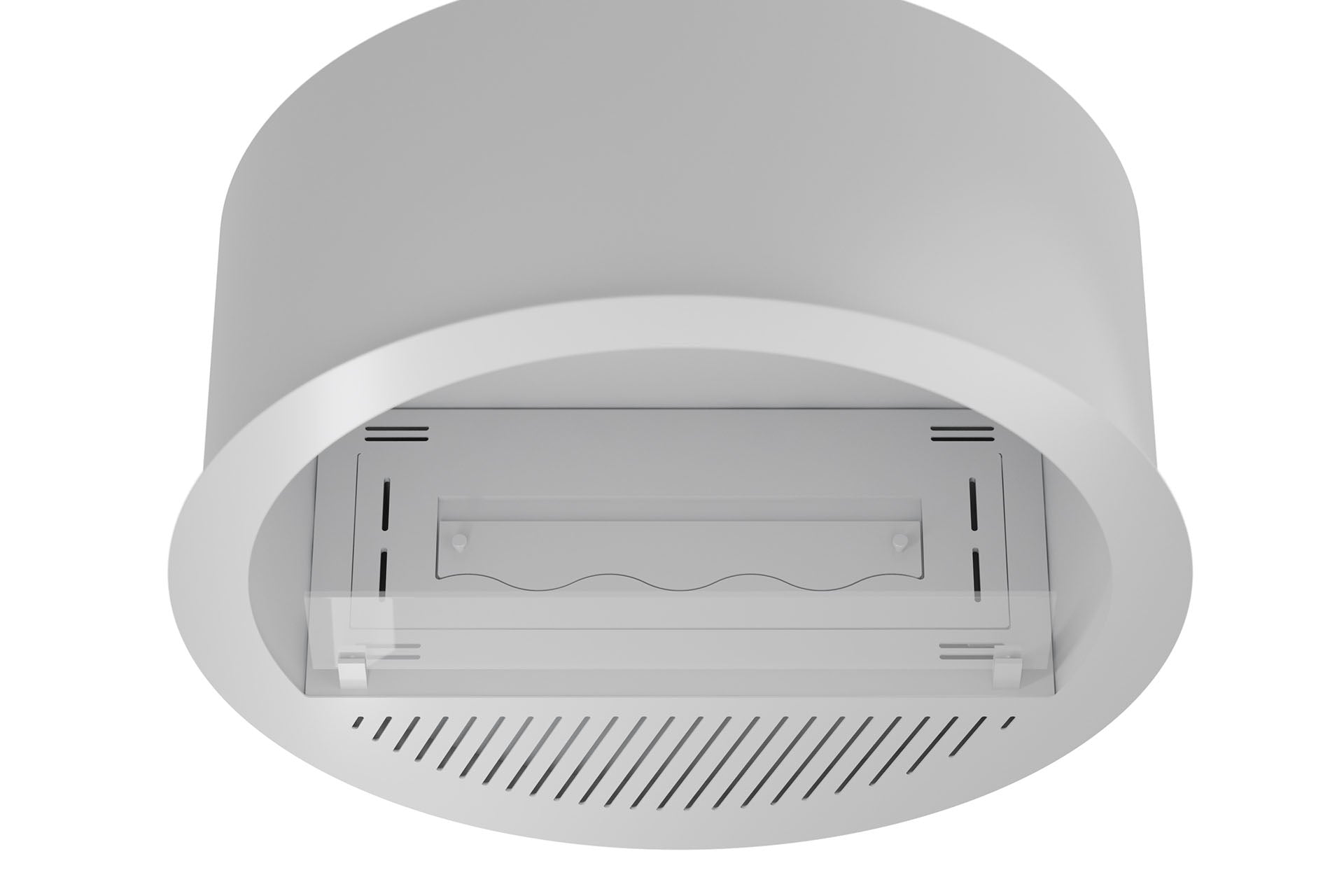 Biokamīns Incyrc Slim inside 73/30 cm balts - N1 Home