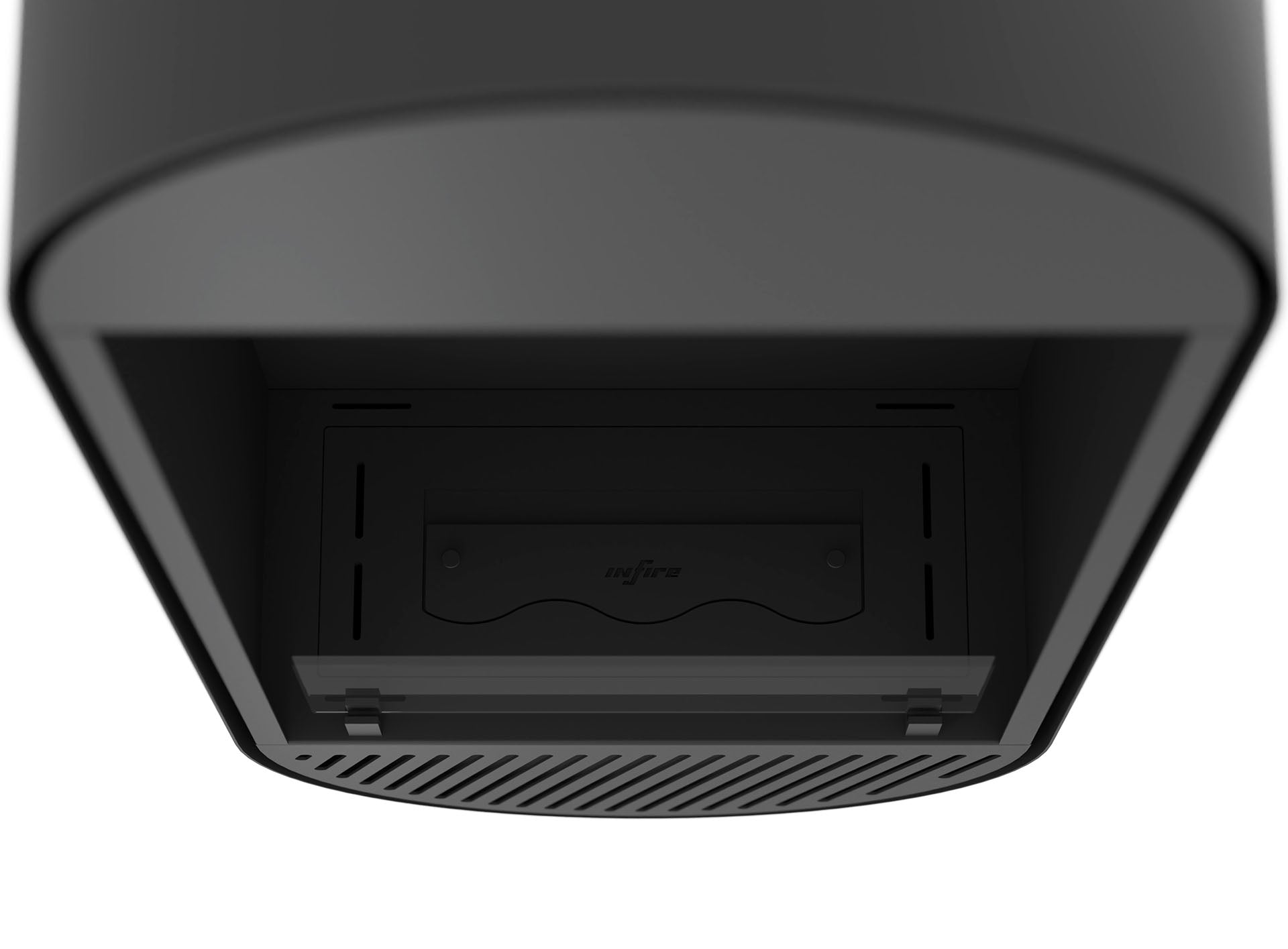 Biokamīns Incyrc Vert 130/50/25 cm melns - N1 Home