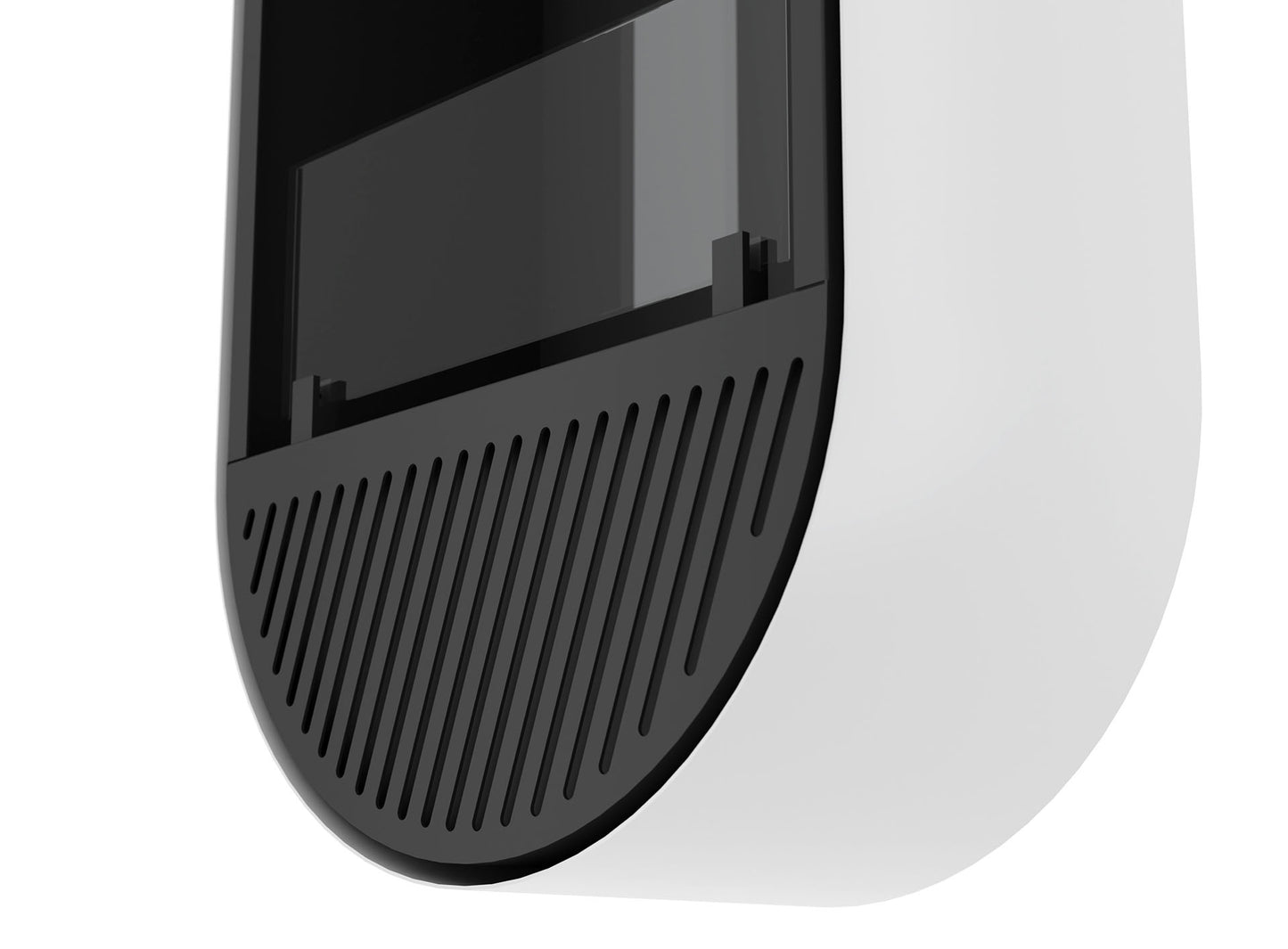 Biokamīns Incyrc Vert 130/50/25 cm balts - N1 Home