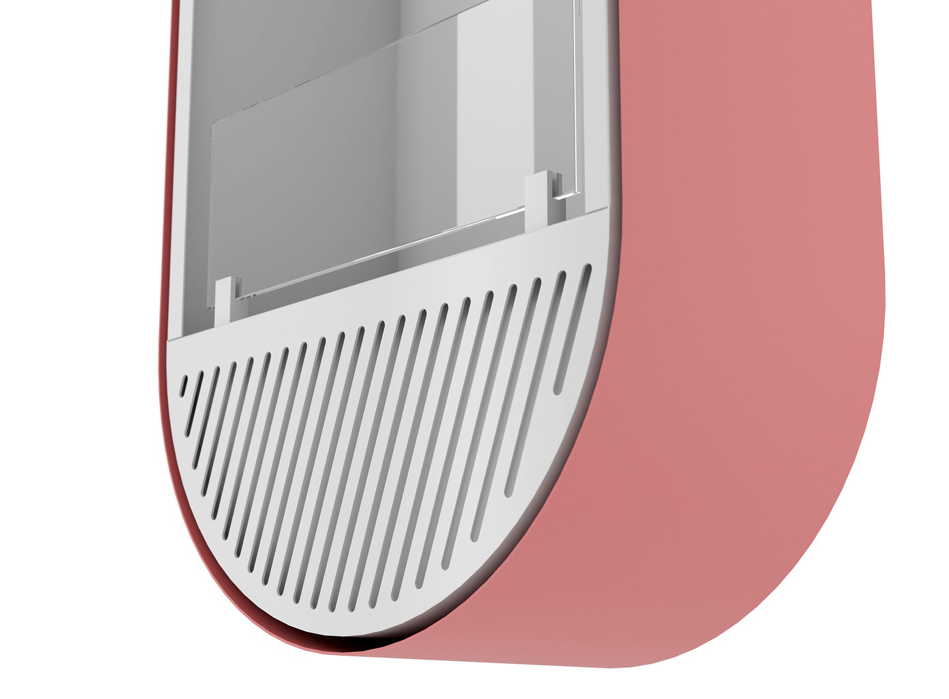 Biokamīns Incyrc Vert 130/50/25 cm rozā - N1 Home