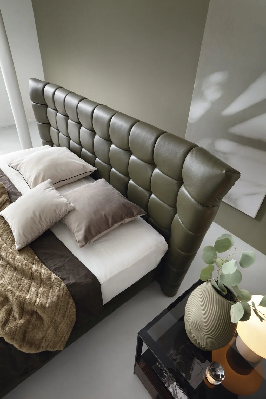 Gulta Infero adā 140/160/180 x 200 cm toffe - N1 Home